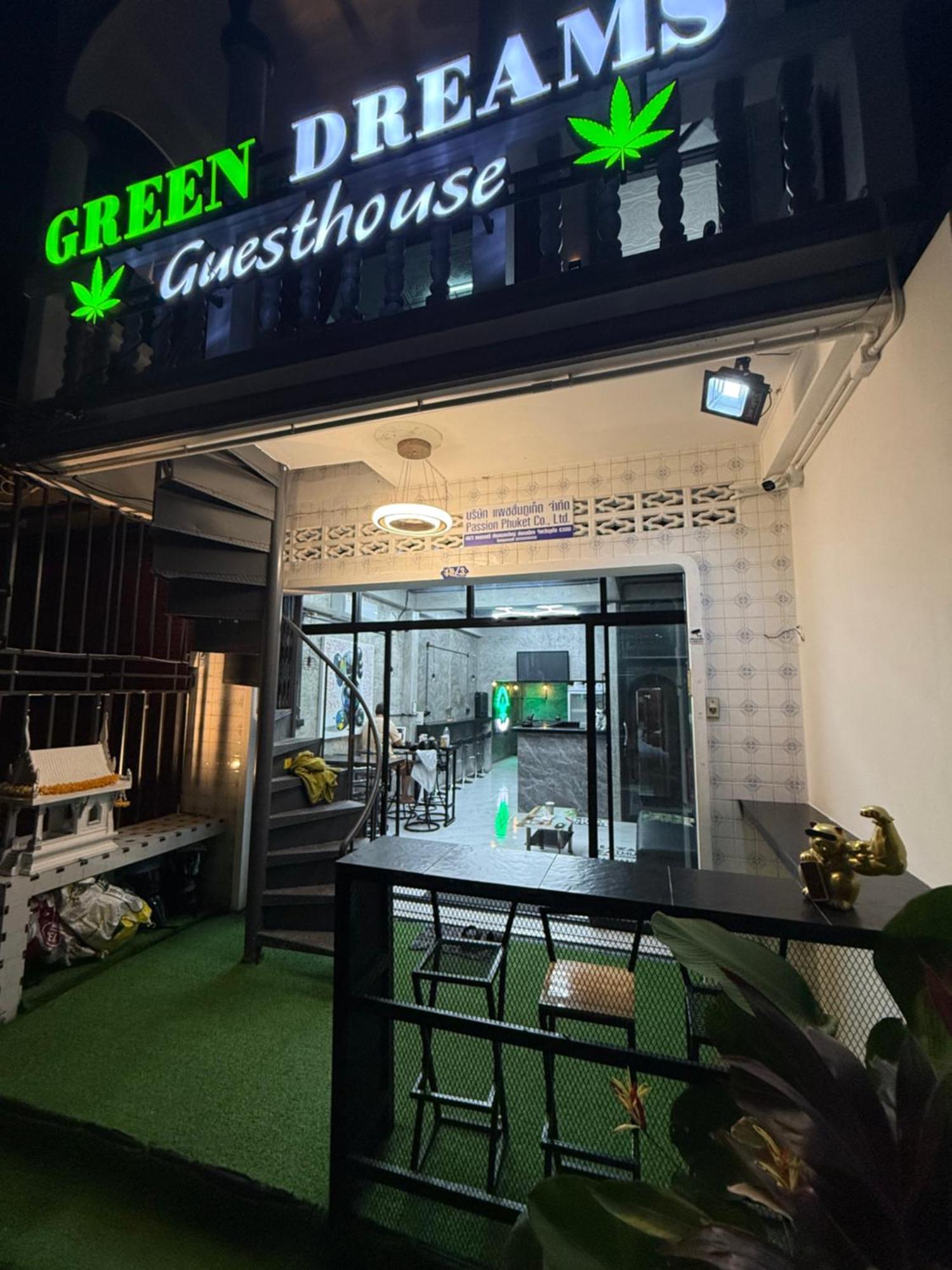 Green Dreams Guesthouse Ban Lo Long Екстер'єр фото