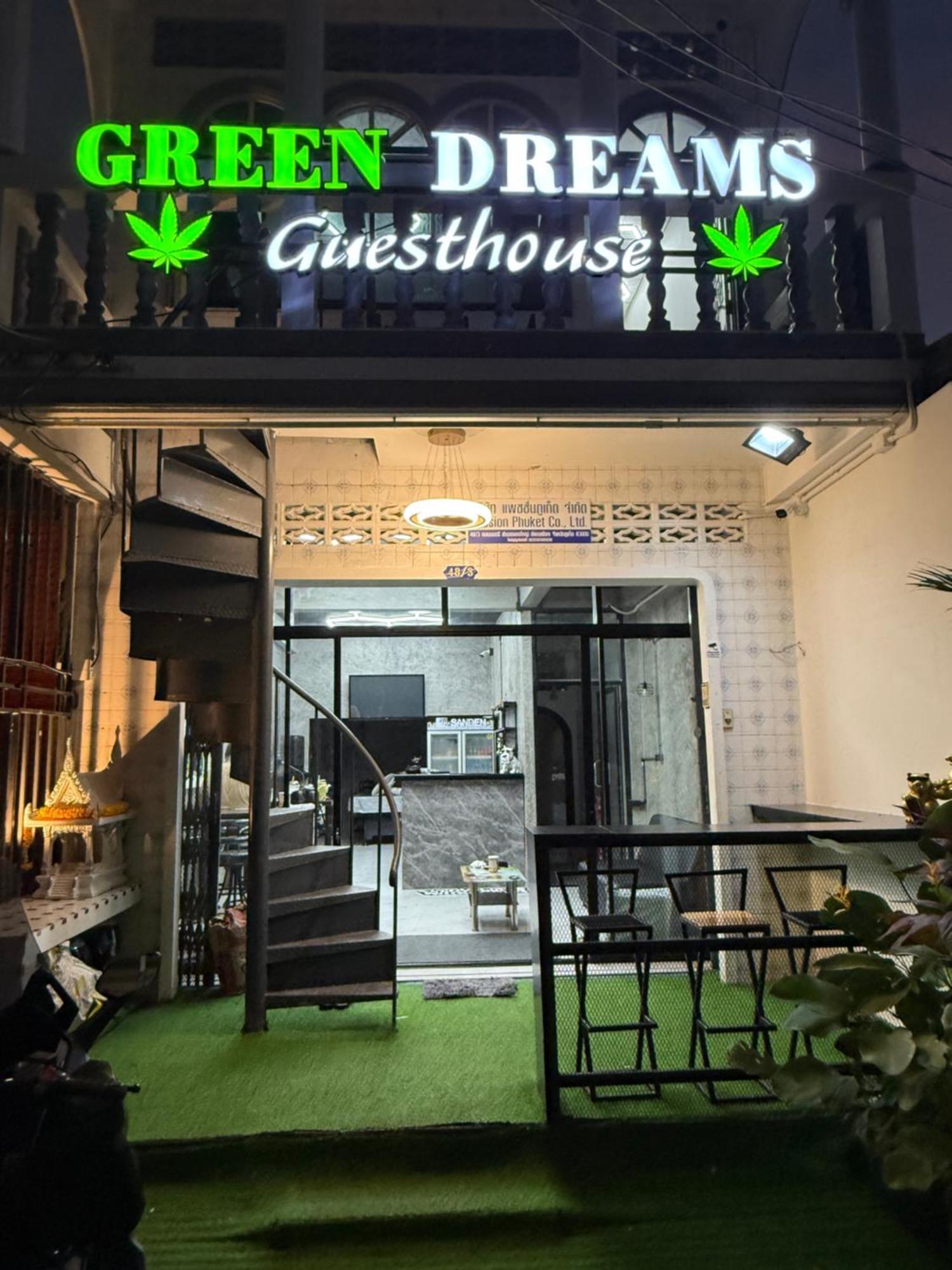 Green Dreams Guesthouse Ban Lo Long Екстер'єр фото