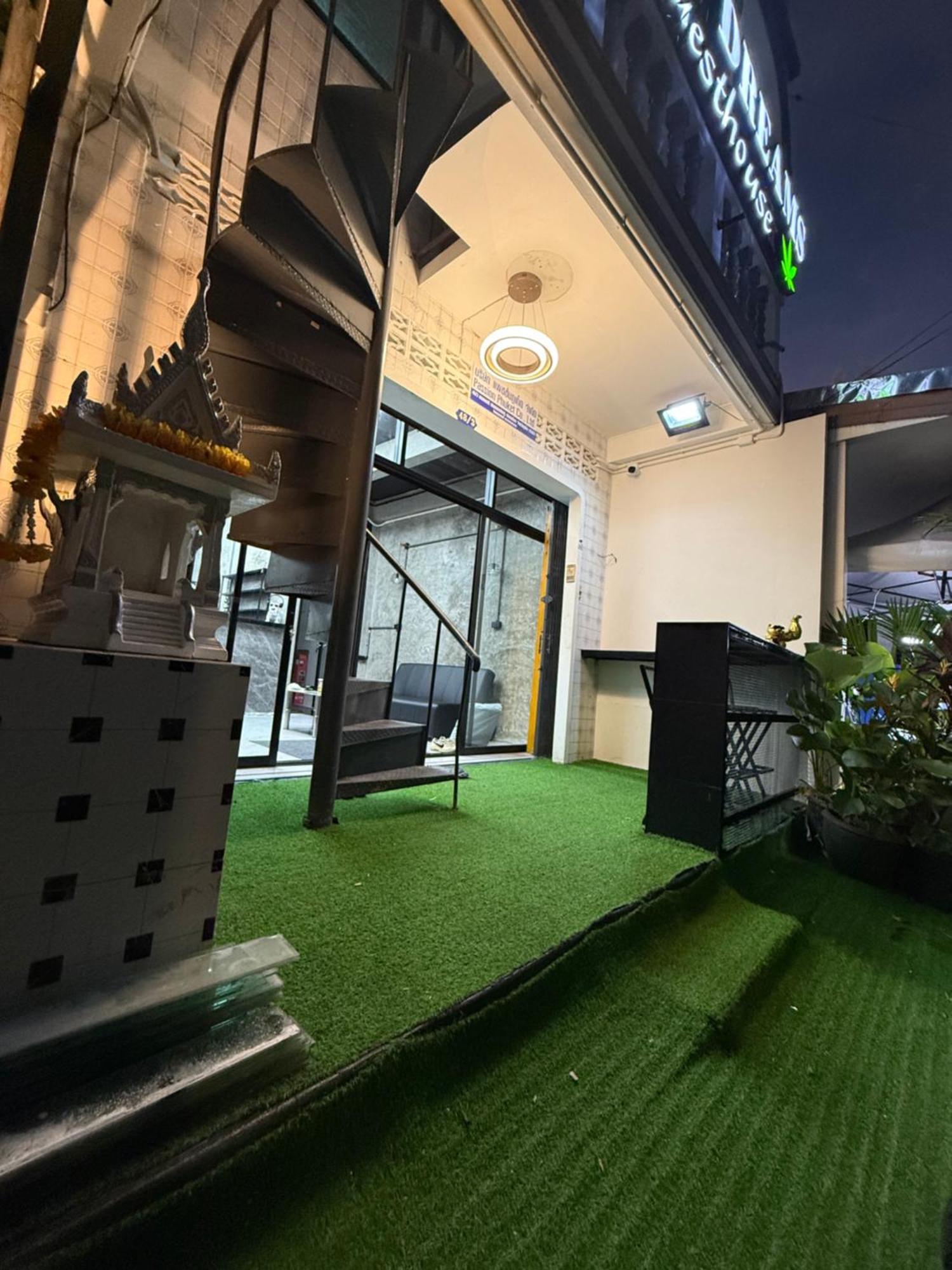 Green Dreams Guesthouse Ban Lo Long Екстер'єр фото
